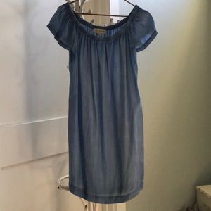 Cloth & Stone denim dress